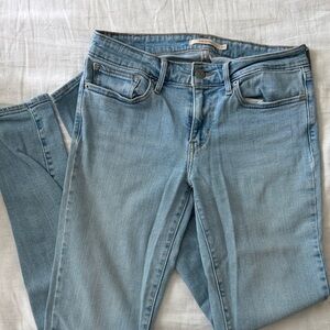 Levi's Light Blue Skinny Jeans